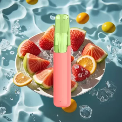 Snowplus Dash 4000 Puffs Disposable Device Lush Ice – 7.5mL E-liquid, 530mAh Battery, Ceramic Atomizer - Bangvapeaustralia