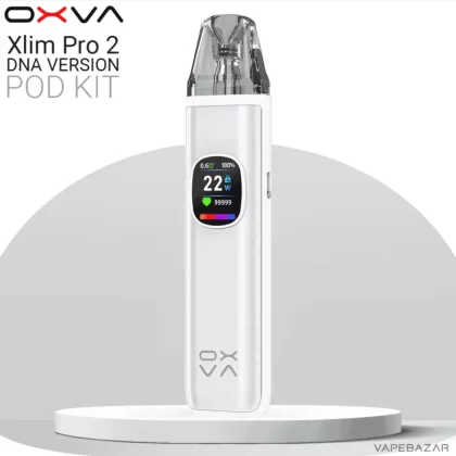 OXVA Xlim Pro 2 DNA Version Kit – Silk White - Pod Kit / OXVA
