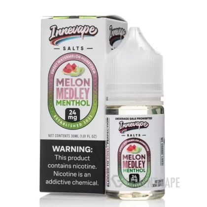 Melon Medley Menthol SALTS – Innevape E-Liquids – 30mL
