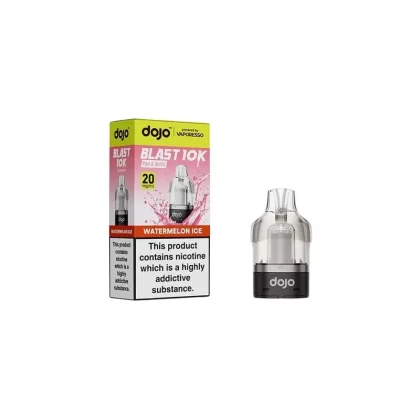 Vaporesso Dojo Blast 10k Watermelon Ice Pods