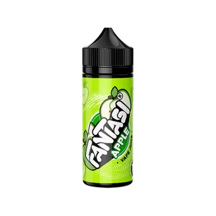 Fantasi Apple 100ml Shortfill E-Liquid - Strength#0mg (C66C89)