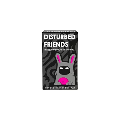 Disturbed Friends Mini Board Game The Party Game Should be Banned Family Card Games
