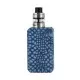 Eleaf Saurobox Special Edition Kit 220W with ELLO S Atomizer - ELLO S(Silver)+Saurobox Battery(Wihte)