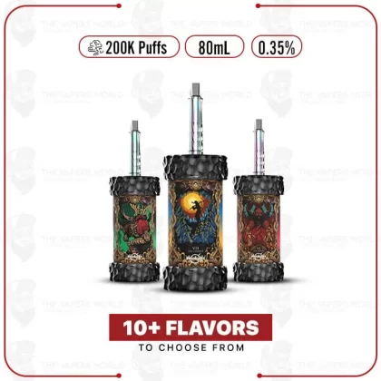 OLIT Hookalit 200K Puff Disposable - Thevapersworld