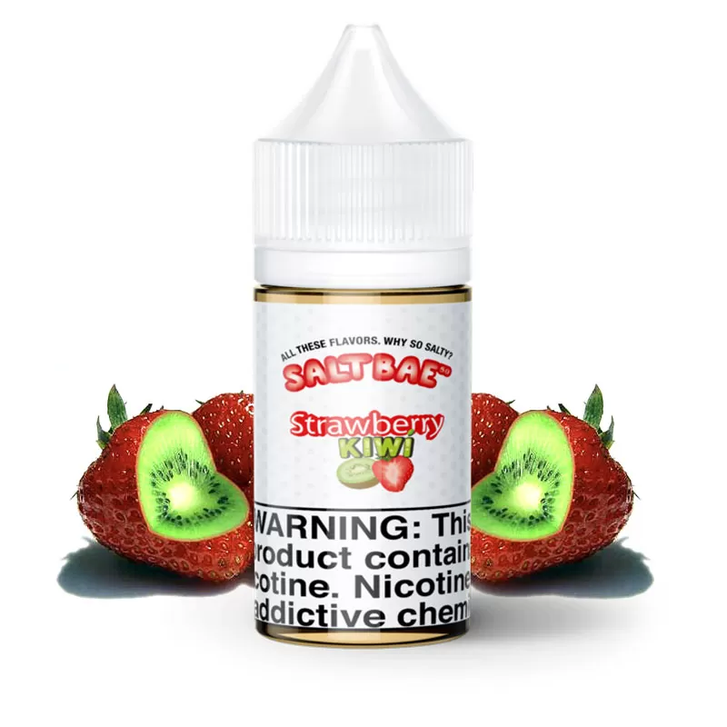 Strawberry Kiwi – Saltbae50 – 30ml (25mg, 50mg) Nicotine