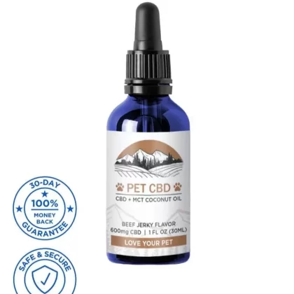 Mission Farms Pet CBD Oil - Ejuicewarehouse