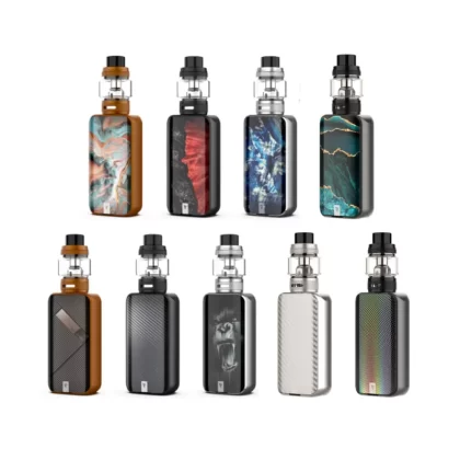 Vaporesso Luxe 2 220W NRG-S Kit - Black, Bronze Coral (0E521D) (0E521D)