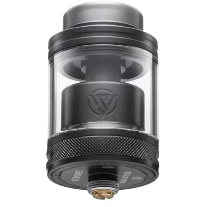 Republic of Vapers Stalk 24mm RTA - Color#Matte Black>Polished Gunmetal>Polished Stainless