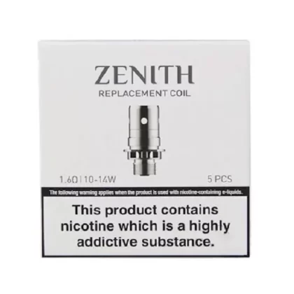 Innokin Zenith (Z) Replacement Coils (5 Pack)