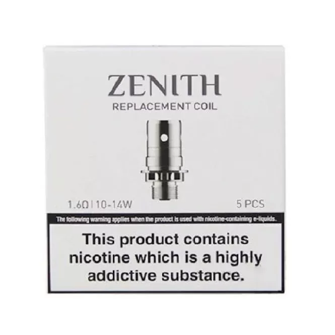 Innokin Zenith (Z) Replacement Coils (5 Pack)
