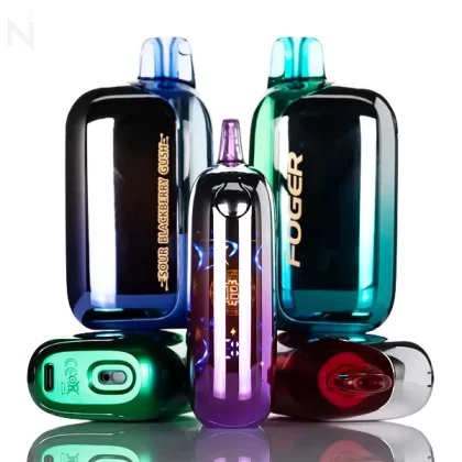 Foger BIT 35K 35000 Puffs Disposable Vape 20mL - Sour Blueberry Gush