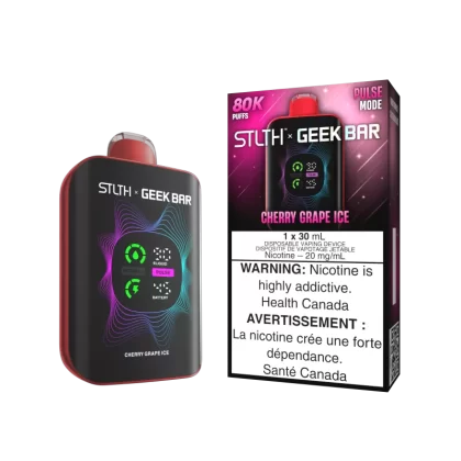 STLTH X GEEK BAR - Cherry Grape Ice - 20 mg/mL (wholeseller) (SK) - Excise FED