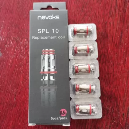 Nevoks SPL10 Mesh occ replacement coil for Feelin/Pagee - 5pcs/pack / 0.3ohm (30-40w)