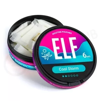 Elf Cool Storm Nicotine Pouches - Ecigpremium