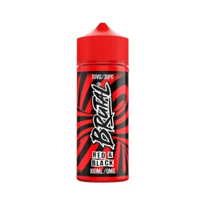 Brutal Red & Black E-Liquid Shortfill