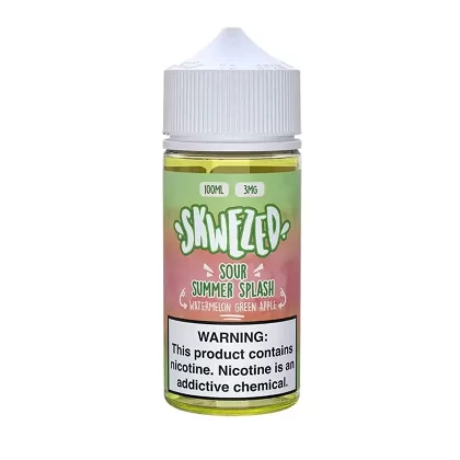 Skwezed Watermelon Green Apple 100ml - Eightvape