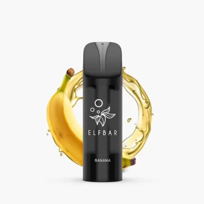 ELFBAR ELFA PRO | Banana ? (Bananen) | Liquid Pods (2 Ex.)