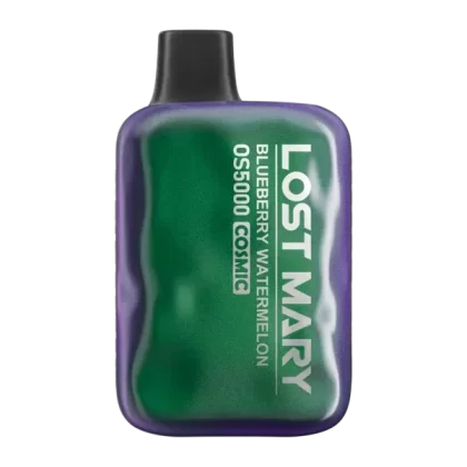 Blueberry Watermelon Lost Mary OS5000 Cosmic - Customer Group#Consumer~Nicotine#50mg~Size#Single>10 Pack