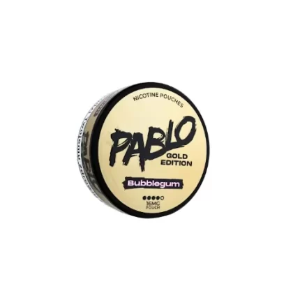 Woreczki nikotynowe PABLO Gold 20mg – Bubblegum Snus AKCYZA
