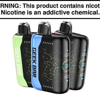 GEEK BAR PULSE X DISPOSABLE VAPE – 25,000 PUFFS - Vapejuice