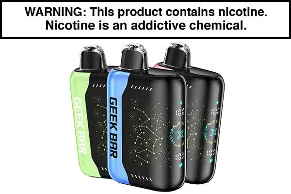 GEEK BAR PULSE X DISPOSABLE VAPE – 25,000 PUFFS - Vapejuice
