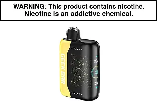 GEEK BAR PULSE X DISPOSABLE VAPE – 25,000 PUFFS - Vapejuice - Image 2