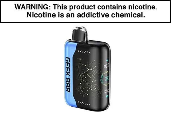 GEEK BAR PULSE X DISPOSABLE VAPE – 25,000 PUFFS - Vapejuice - Image 3