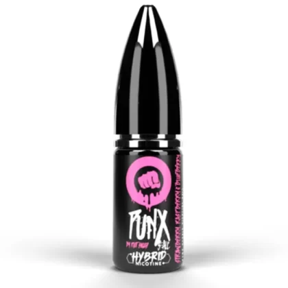 Riot Squad PUNX Strawberry Raspberry Blueberry Hybrid Nic Salt E-Liquid