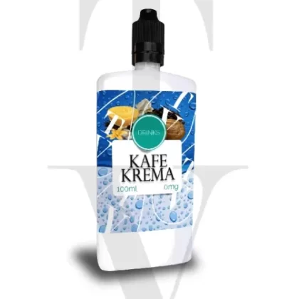 KAFE KREMA 100ML SHORTFILL E-LIQUID BY TOTALLY VAPOUR