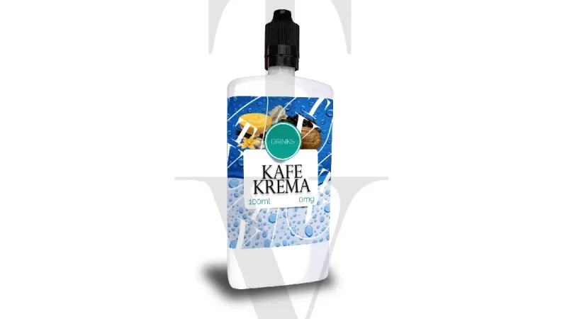 KAFE KREMA 100ML SHORTFILL E-LIQUID BY TOTALLY VAPOUR