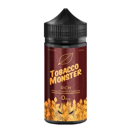 Rich by Tobacco Monster 100ml - 6MG