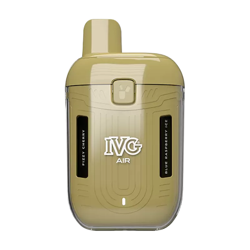 IVG Air 2 in 1 Vape Kit - Cream Edition (Discontinued) - Ecigwizard - Image 2