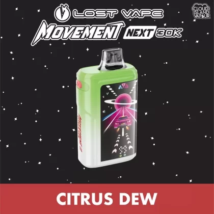 Lost Vape Movement Next 30K Disposable Vape – Citrus Dew