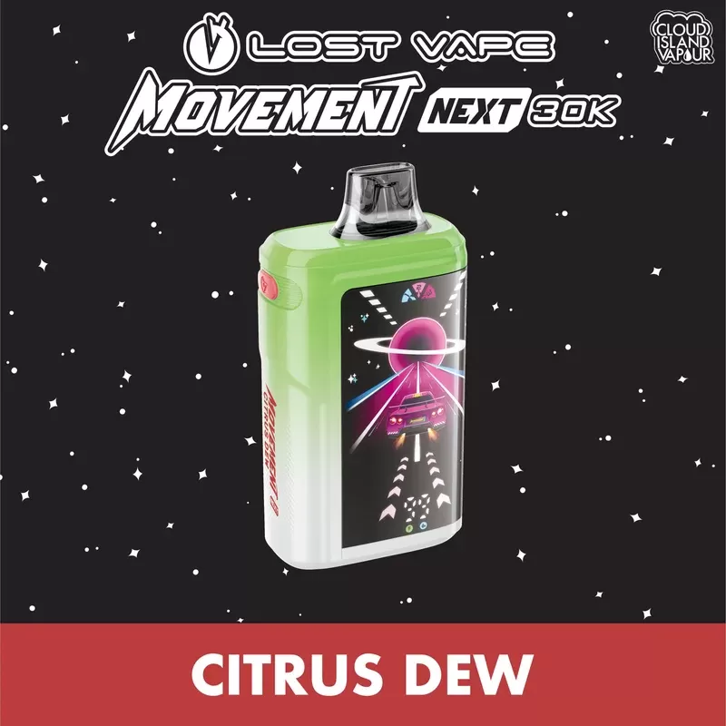 Lost Vape Movement Next 30K Disposable Vape – Citrus Dew