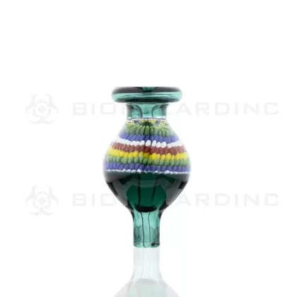 Carb Cap | Artistic Multi-Colored Bead Design | Various Colors