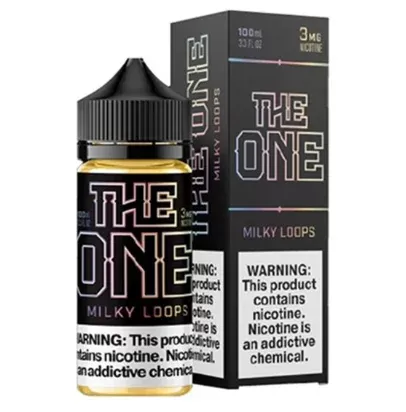 The One by Beard – Milky Loops