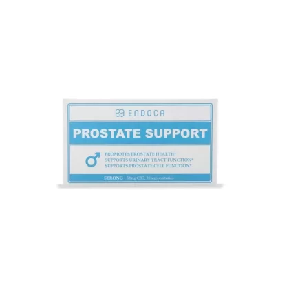 Endoca DE PROSTATE SUPPORT, SUPPOSITORIES, 500MG CBD - Vape Store