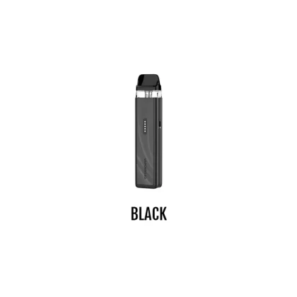 Vaporesso Xros 6 Mini Pod Kit - Black, Jelly Blue (CAF5D4)