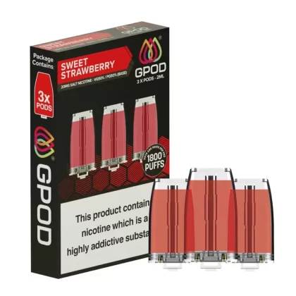 G Pod – Sweet Strawberry 20MG