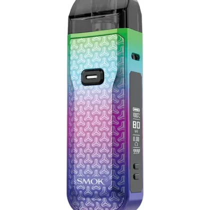SMOK NORD 5 Pod Kit 80W - Brown Leather