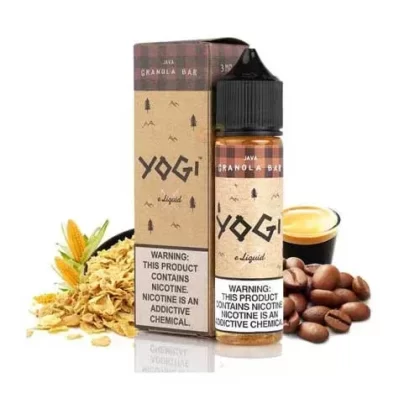 Java Granola Bar – Yogi E-Liquid