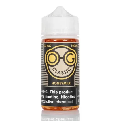 Honey Milk – OG Classic – Cosmic Fog Vapors – 100mL