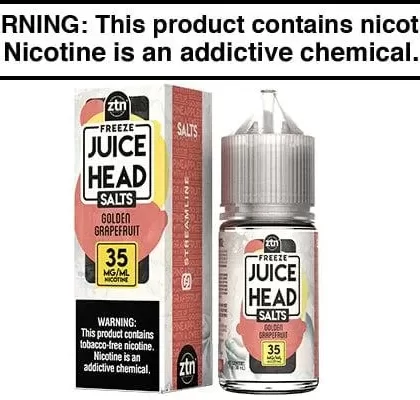 PINEAPPLE GRAPEFRUIT FREEZE BY JUICE HEAD SALTS 30ML - Vapejuice
