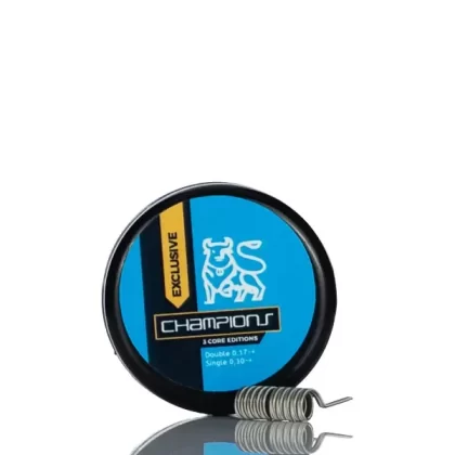 Champions Coil V3 Tri-Core Alien Fused Clapton Prebuilt Coils - Vapejuice