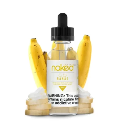 Naked 100 – Go Nanas – E-Liquid – 50 ml