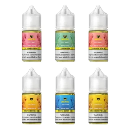 Urban Tale Lost Mary Salt Series E-Liquid 30mL (Salt Nic) - Flavor#Tropic Mango Ice>Triple Berry Ice>Strawberry Mango>Strawberry Ice>Lemon Lime>Grapple Peach>Gami>California Cherry>Blueberry