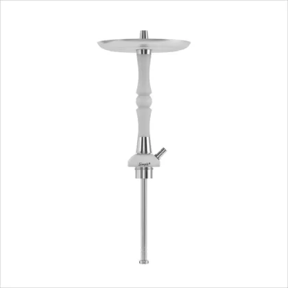 Shisha Mattpear Simple S Ball White - Gwint+Uszczelka; Dyfuzor, Talerzyk (99CADB)