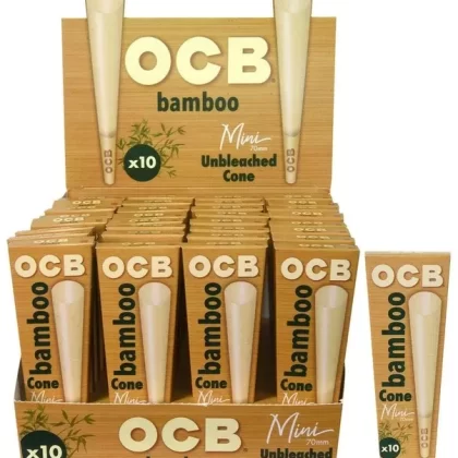 OCB Bamboo Mini Cones