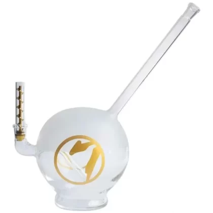 7 Pipe Twisty Glass Mini Bong