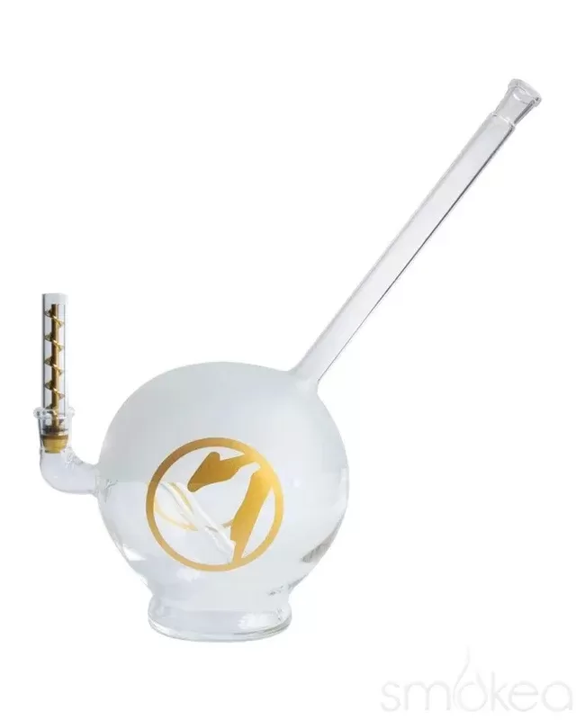 7 Pipe Twisty Glass Mini Bong